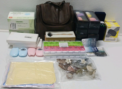 Makeup Sponges, Pill Organizer, Disposable Masks And More