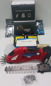 Respirator Accessories, Pipe Fittings, Leather Repair And Battery Operated Shear/ Trimmer