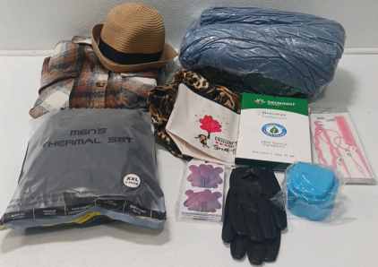 Flannel Shirts, Driving Gloves And Much More