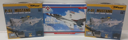 (3) Remote Control Air Planes