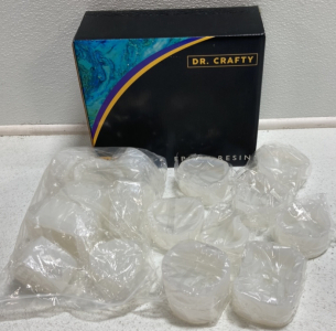 Dr. Crafty Epoxy Resin Kit, (16) Floral Silicone Molds