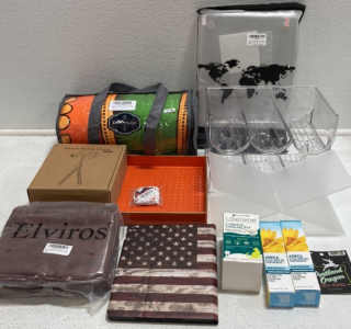 Hippie Blanket, MacBook Pro 16&rdquo; Case, iPad 10.2 Case, Porch Swing Chain, Stacking Drink Holder, Acrylic Book Holder, Toiletry Bag and More