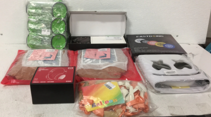 Sandwich Baggie Seal-Ballon&rsquo;s-Frisbee-Marshmallow Mask and much more