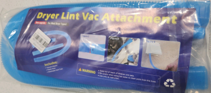 Dryer Lint Vacuum Attachment, (2) Patio Heater Covers, Soap Dispenser, Apathocary Jars, (2) Twin Bed Skirts And More
