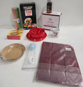 Mason Jar Lids, Kitchen Rug, Bread Proofing Basket, Mug, Cookie Mix And More