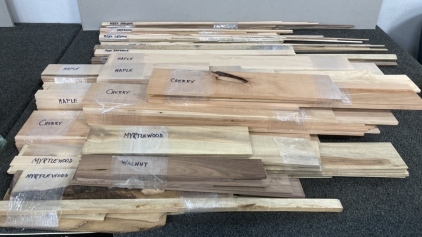 Assorted Crafting Woods