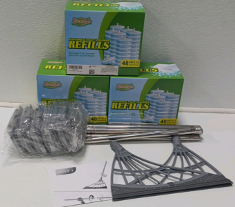 Disposable Toilet Scrubbers, Sweeper And Other Scrubber Pads