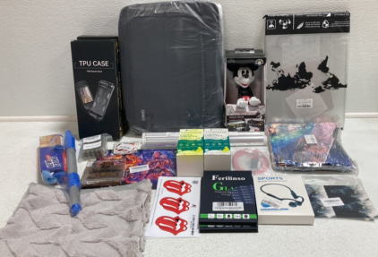 Mickey Mouse Controller Holder, PS5 Carrying Case, Wireless Headphones, TPU Steam Deck Cases, Pillow Covers, MacBook Pro 16&rdquo; case and more