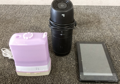 Kindle, Air Purifier, & Humidifier