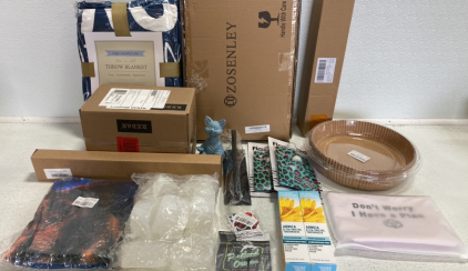 Blueberry RXBars, Decorative Tray, Round Parchment, Throw Blankets, Pressure Washer Nozzle, Floral Silicone Molds and More