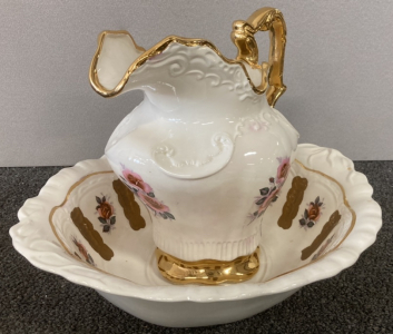 Pitcher & Bowl Set