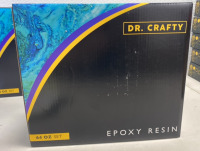 (2) Dr. Crafty Epoxy Resin 64oz Sets