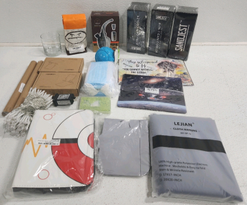 4 In 1 Can Coolers, Posters, Sink Guards, Coffee Water Pipe, Cloth Napkins, Mouse Pad, Face Masks And More