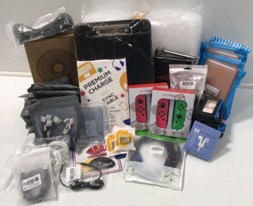 (6) Fire 7 Cases (1) Earphone Lanyard (7) Smart Watch Cases (1) Small Fan (1) 6ft Digital Cable (1) Headphone Cable (2) Wireless Controllers&hellip; and More