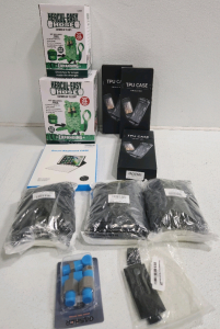 Hercul-Easy 50ft Hose, Hercul-Easy 100ft Hose, (3) Chains, (3) TPU Cases, Smart Keyboard Case And More