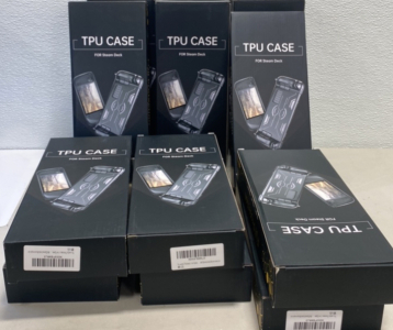 (12) TPU Case For Steam Deck