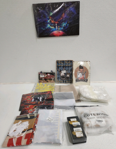 Posters, Mouse Pads, Curtains, Decor And More