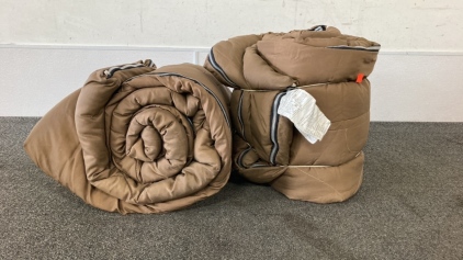 (2) Coleman Sleeping Bags