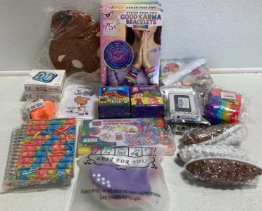 Bracelet Kits, Toddler Scavenger Hunt Cards, Fidget Toys, Toddler Socks