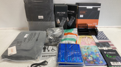 TPU Steam Deck Cases, PS5 Carrying Case, Surface Pro 4/5/6 Screen Protectors, Laptop Carrying Case, &lsquo;23-25 Planner, and more