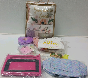 Toddler Bedding Set, Beading Kit, Baby Sunglasses And More