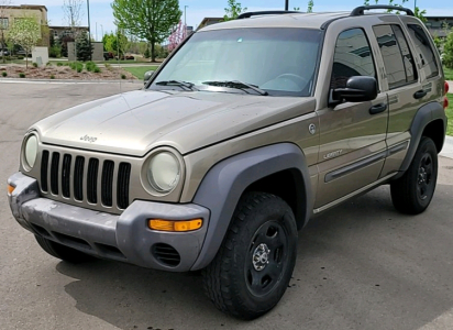 2004 Jeep Liberty - 4x4!