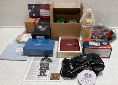 Artificial Succulents, Glass Cocktail Shaker, American Flag, Collapsible Strainer, Shower Steamer Ser, Locked Diary, TPU Steam Deck Cases and More