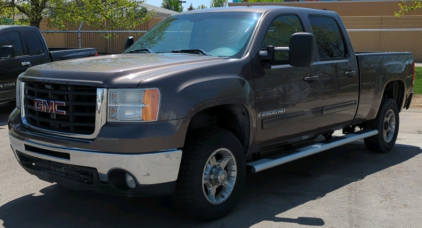 BANK REPO - 2007 GMC Sierra 2500 HD - 4x4!
