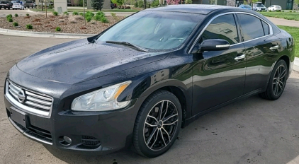 2013 Nissan Maxima - Clean - Aftermarket Wheels!
