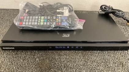 Samsung 3D Blu-ray Player