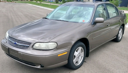 BANK REPO - 2002 Chevrolet Malibu - 111K Miles!