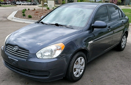 BANK REPO - 2007 Hyundai Accent - 146K Miles!