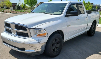 BANK REPO - 2010 Dodge Ram - Toolbox!