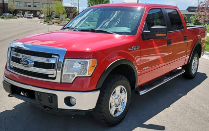 2013 Ford F-150 - 4x4!