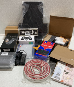 Gift Boxes, Refill Ink Cartridges, TPU Steam Deck Cases, Weather Stripping, 2023 Calendar and Planner, Rifle Adapter for Quest 2 and more