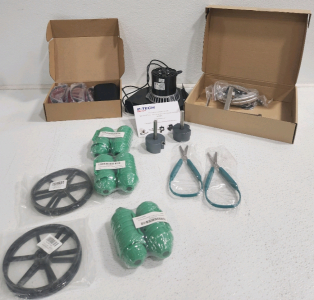 Assorted Tools, P-Tech Motors, Safety Glasses