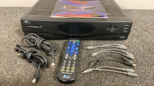 4DTV Digital Satellite Receiver