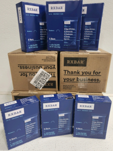 (5) Boxes Of Rax Bars (Blueberry)