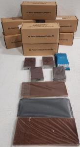 (7) 65-Piece Sandpaper Combo Kits