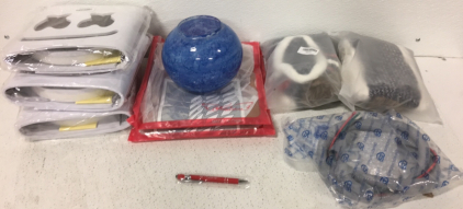 (3) Marshmallow-Blue Vace-Love Pen-and More