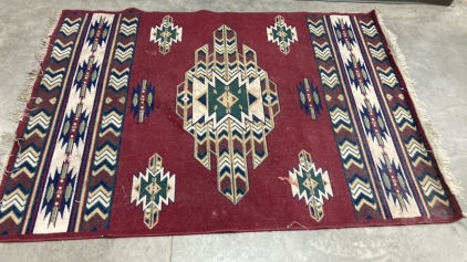 93”x62” Area Rug