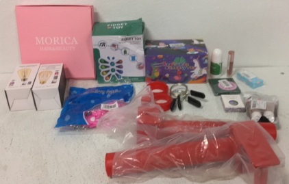 Morica Wig-Fidget Toy-(2) Smart Light Bulb-and more