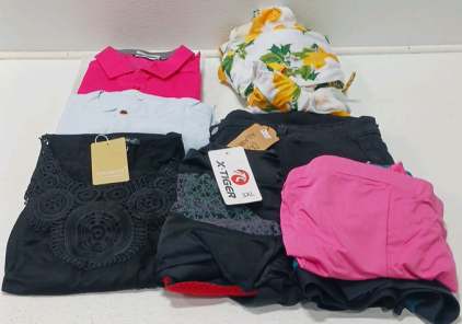 Women's Clothes Including Blouses, Swimming Suit, Jean's And More