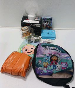 LED Lights, Prop Money Back Pack And More