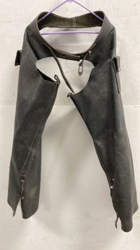 Leather Chaps