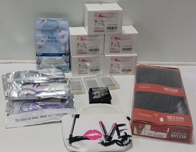 Lavender Shower Bombs, Breast Pump Kits, Soft/ Natural Lace Front Wig, False Eyelashs And More