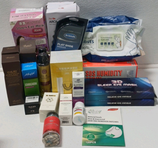 Humidity Spray, Sleep Mask, Sonic Tooth Brush And More