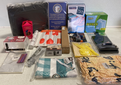 PS5 Carrying Case, Vacuum Storage Bags, Mandoline, Silicone Spatulas, Godiva Chocolates, Butane Torch and more