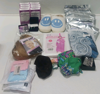 Slippers, Wigs, Hair Bands And More