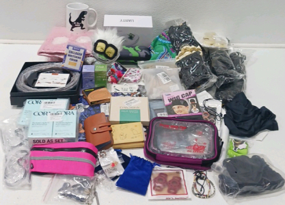Wig Cap, Battery OperNail Polish Shaker, Mask Sticks And More